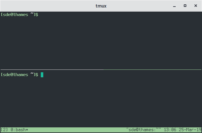 tmux-split-screen