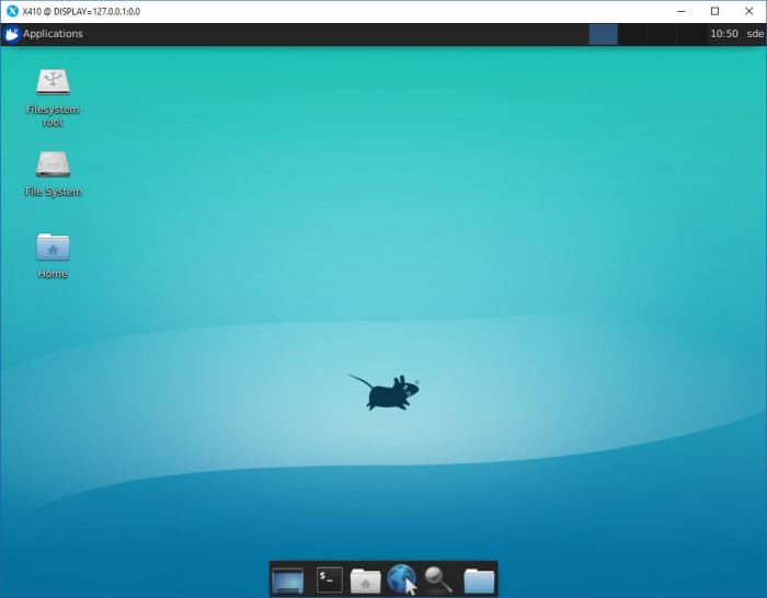 X410-Xfce