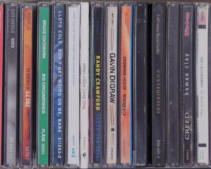 CD collection