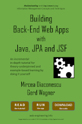 Building Back-End Web Apps with Java, JPA and JSF