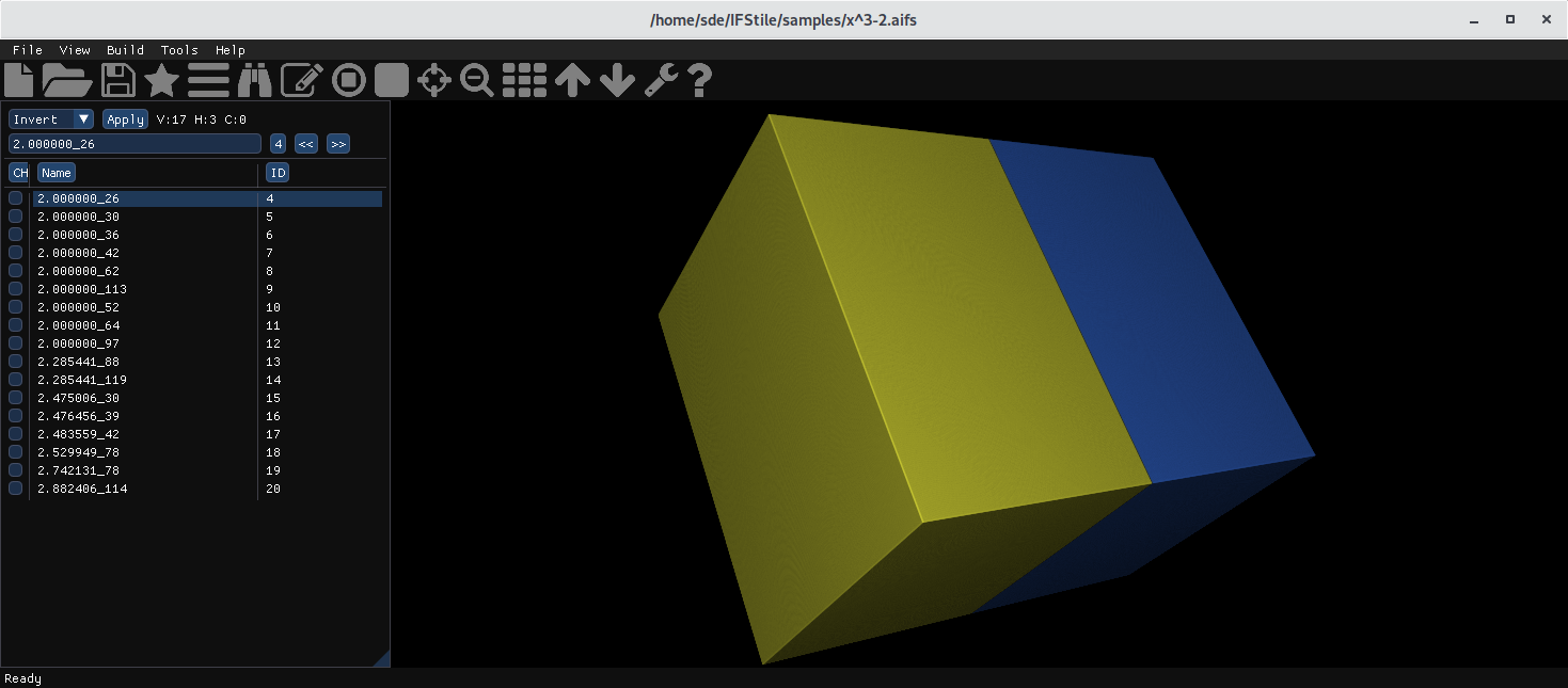 IFStile 3D tile