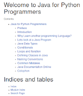 Java for Python Programmers