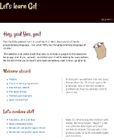 Lets Learn Go