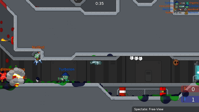 Ninslash Capture the Flag