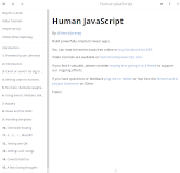 Human JavaScript