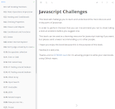 JavaScript Challenges
