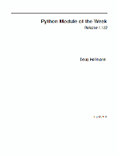 Python 3 Module of the Week