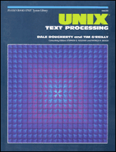 Unix Text Processing