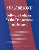 Ada and Beyond: Software Policies for the Department of Defense