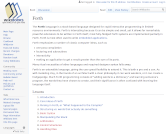 Forth Wikibooks