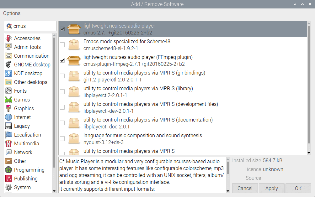 PiPackages