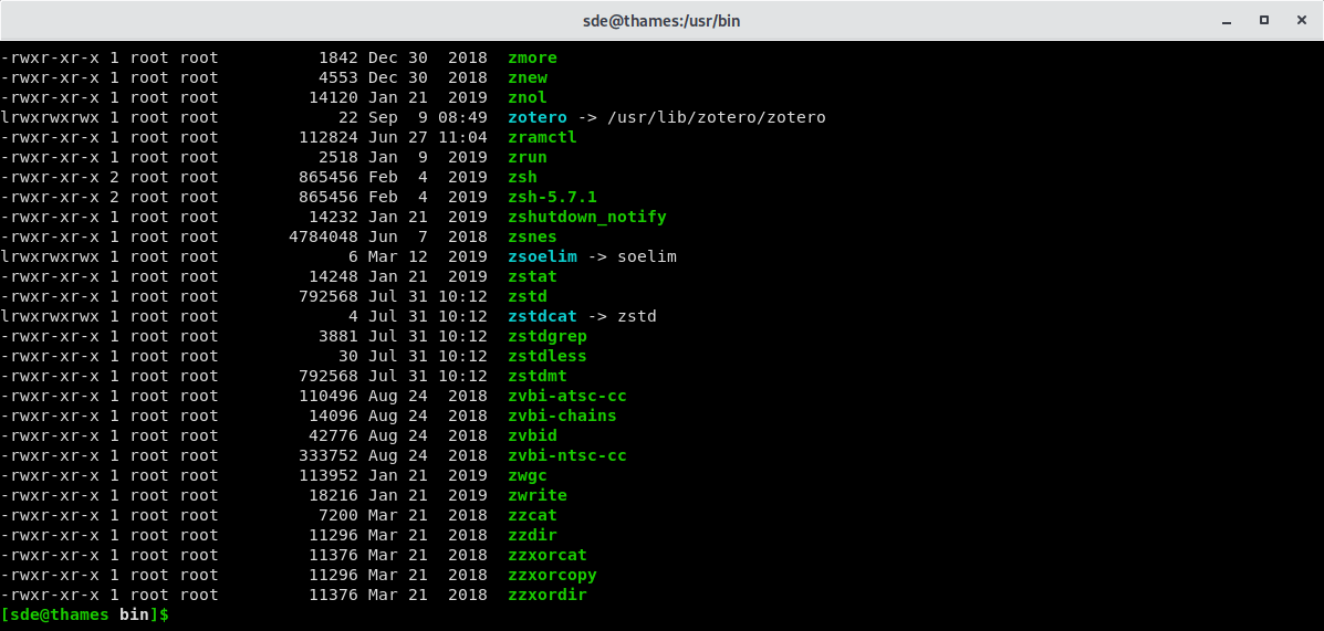 Kitty terminal emulator screenshot | LateWeb.Info