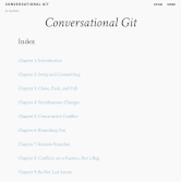 Conversational Git