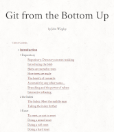 Git from the Bottom Up