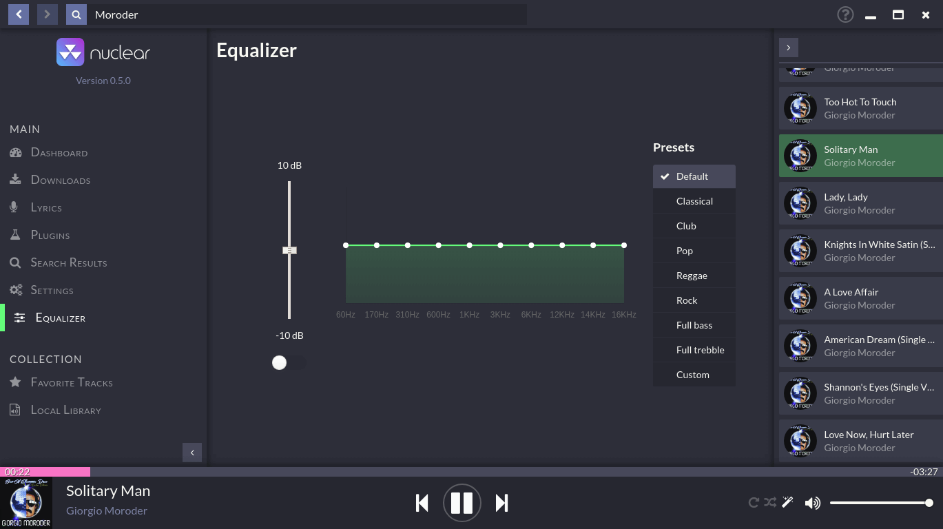 nuclear - Graphic Equalizer