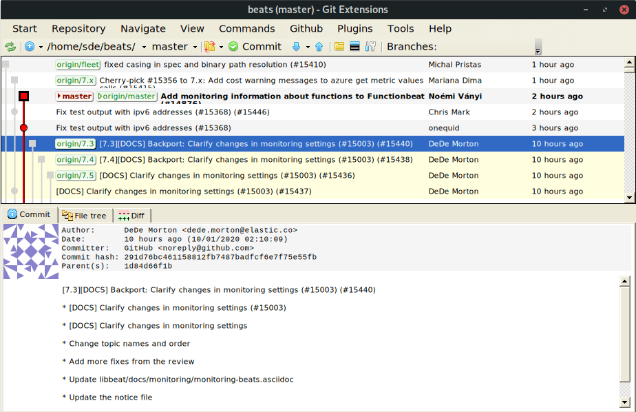 Git Extensions