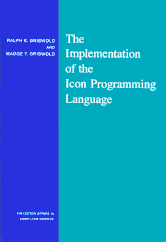 The Implementation of the Icon Programming Language
