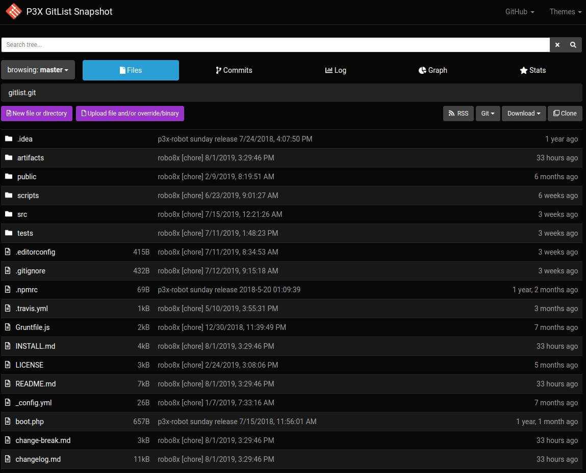 P3X GitList