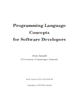 Programming Language Concepts for Software Developers