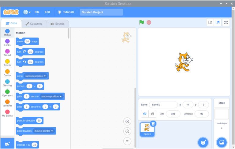 Scratch Pi Raspberry Pi 4: Chronicling the Desktop Experience – Learning about ...