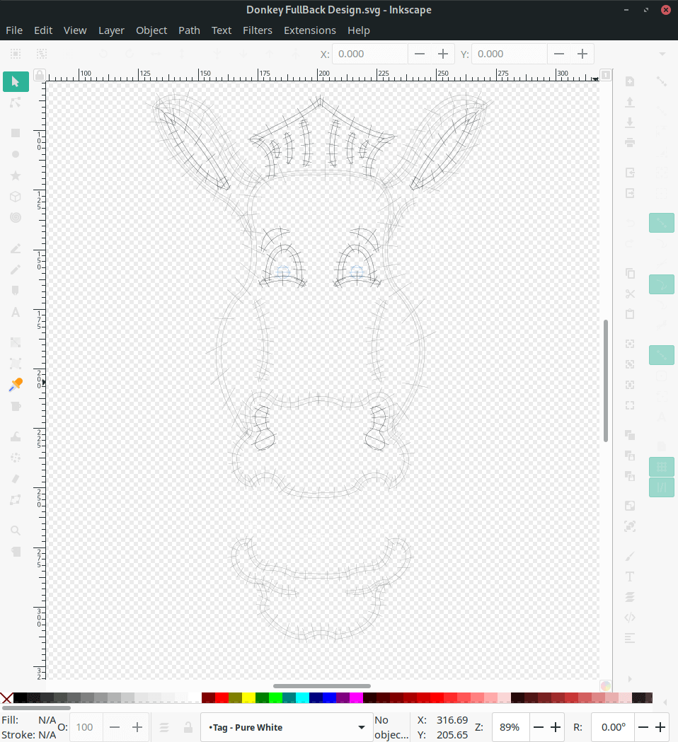 Linux at Home - Ink/Stitch