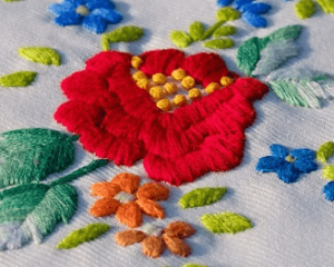 Linux at Home - Embroidery