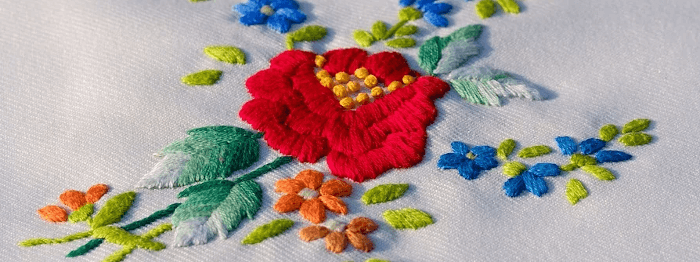 Linux at Home - Embroidery