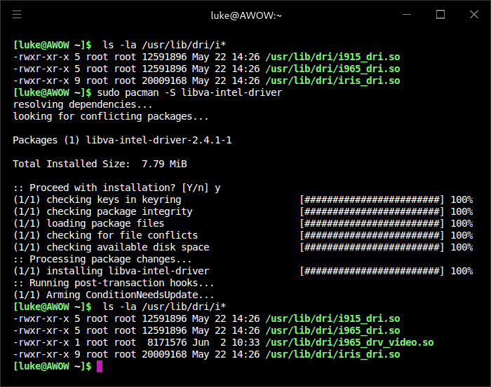 libva-intel-driver