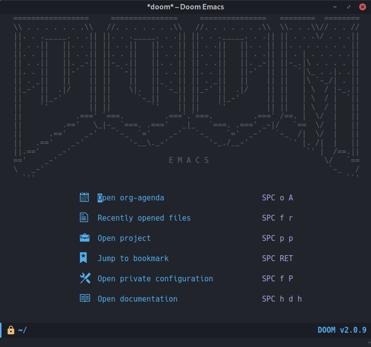 Doom Emacs