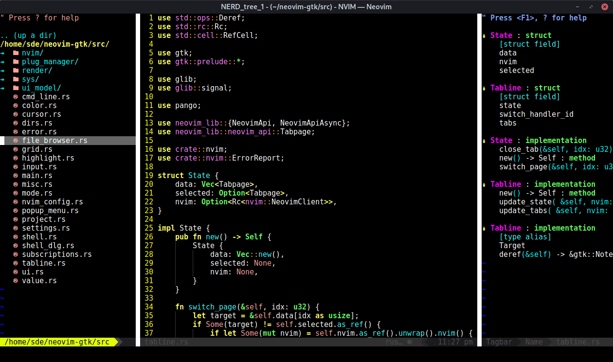 Neovim-qt