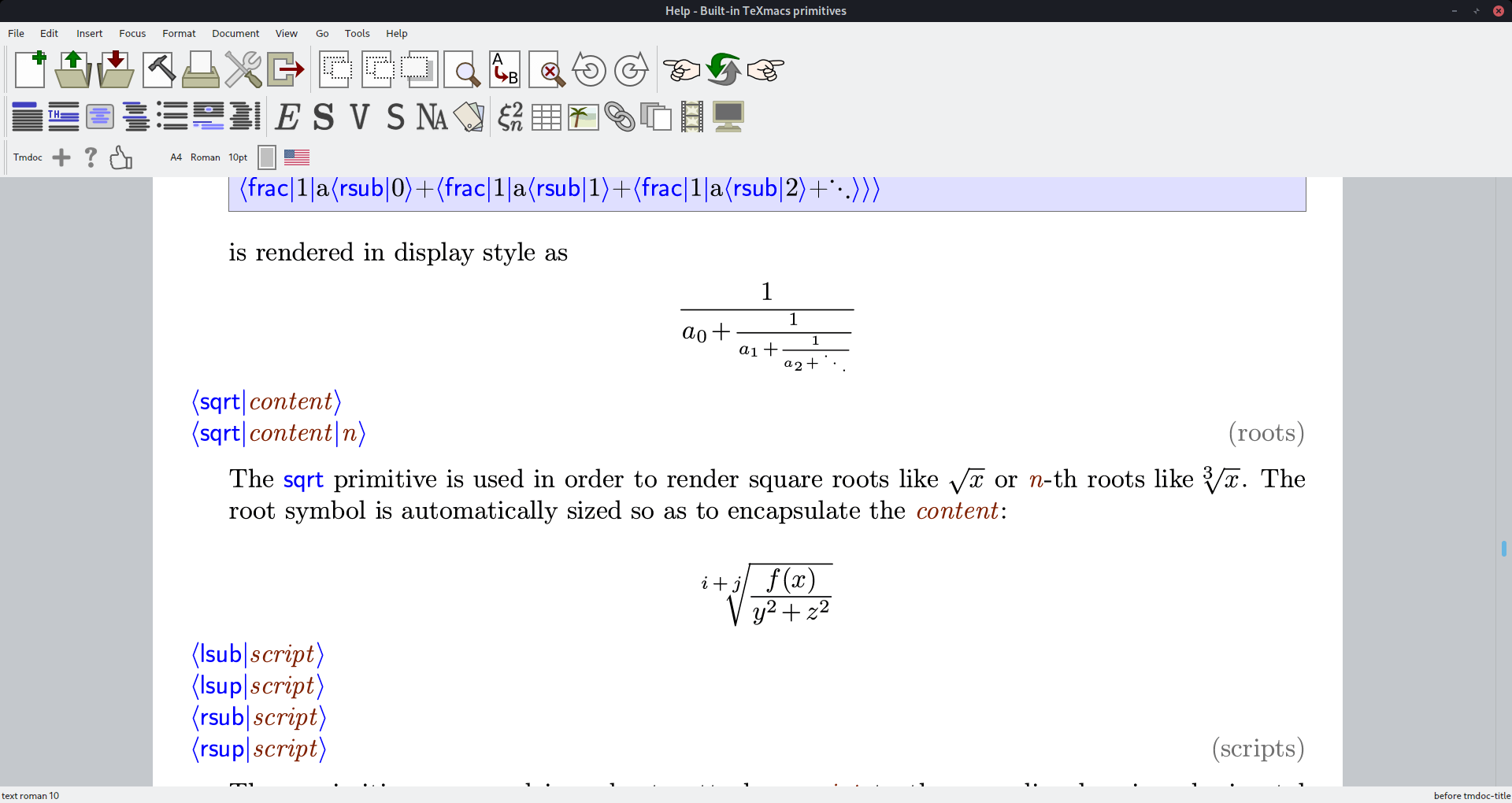 texmacs windows crash inline image