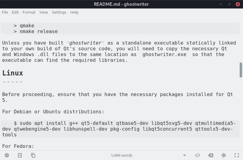 ghostwriter