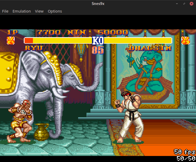 AWOW AK41 - Street Fighter II