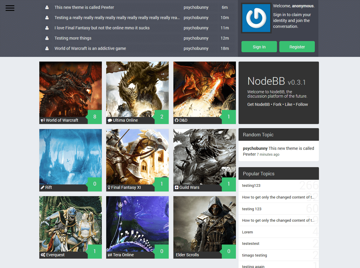 NodeBB