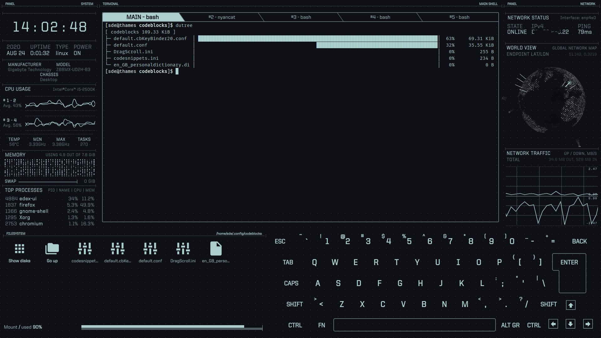 linux hardware monitor