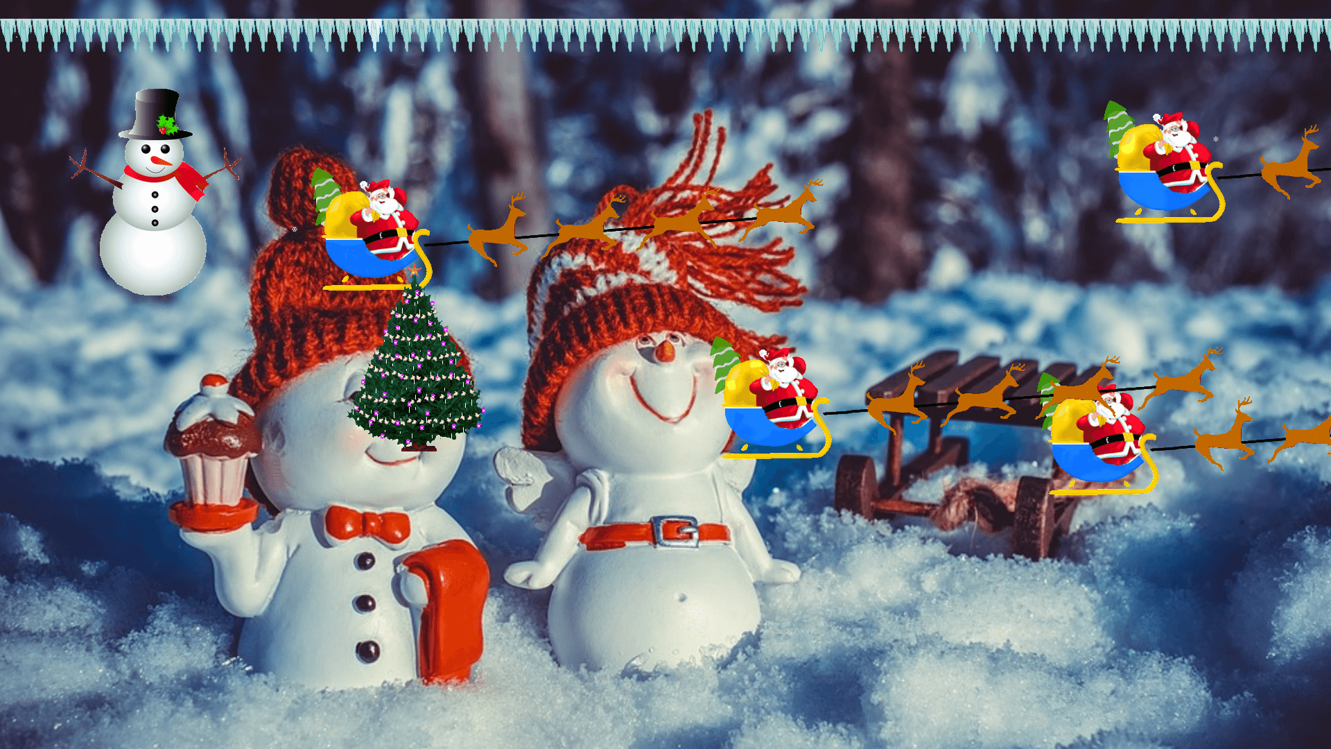 XDecorations - Santa