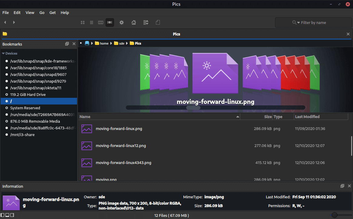 DFIleManager