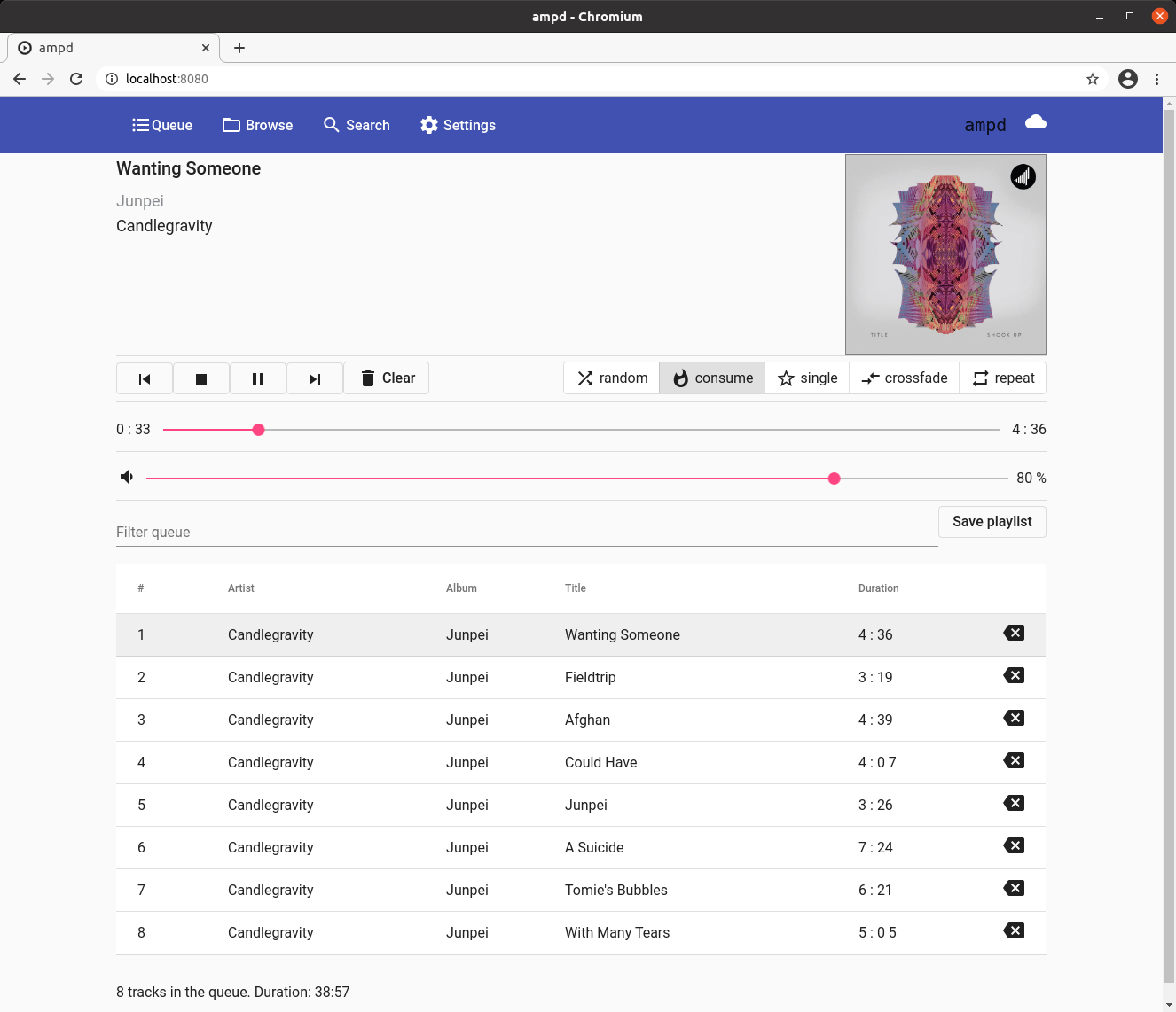 ampd - Queue