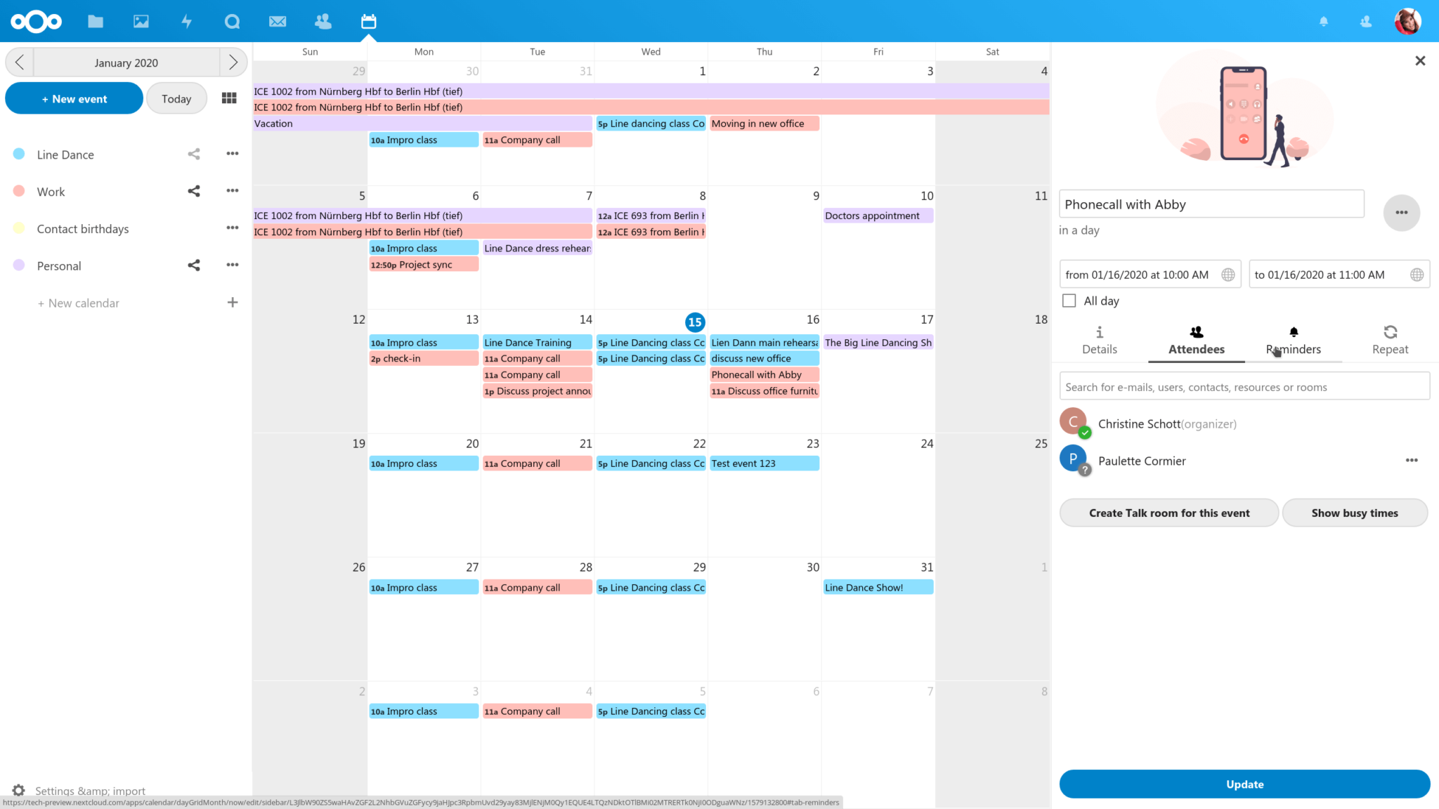 Best Free and Open Source Alternatives to Google Calendar - LinuxLinks