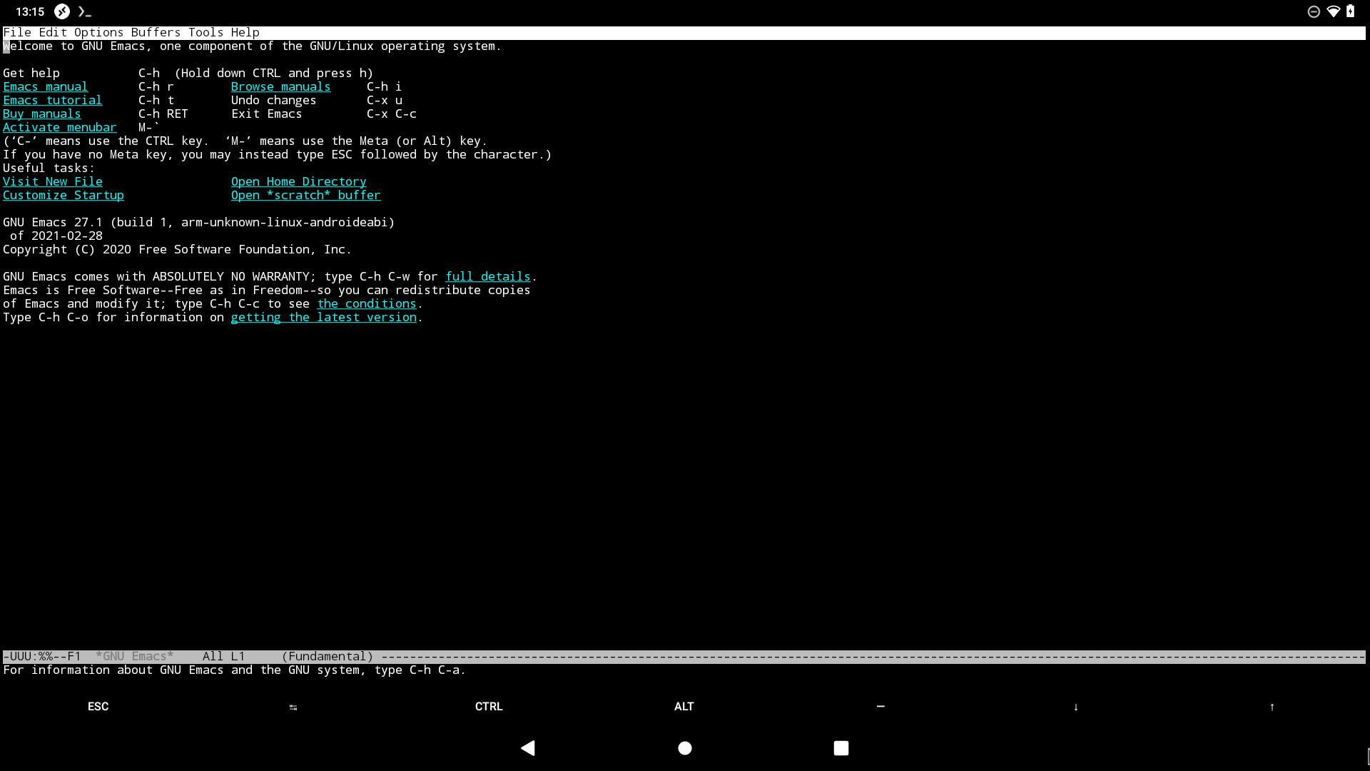 Best Free Android Apps Termux terminal emulator and Linux environment LinuxLinks