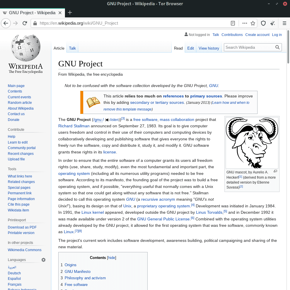 Tor Browser