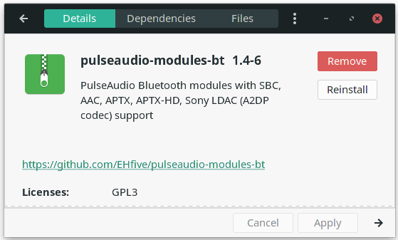 Lenovo M93 - Pulseaudio Bluetooth