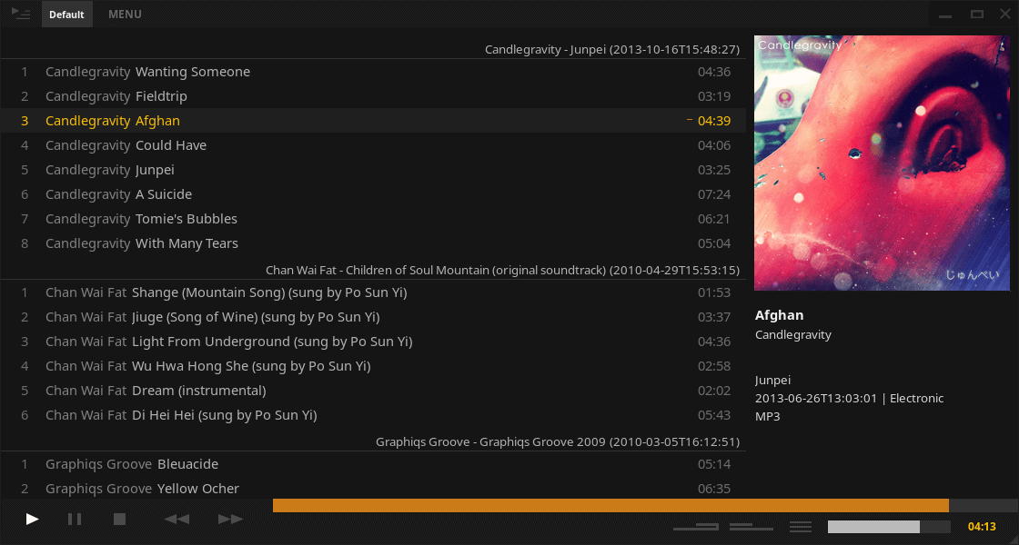 Lenovo M93 - Tauon Music Box