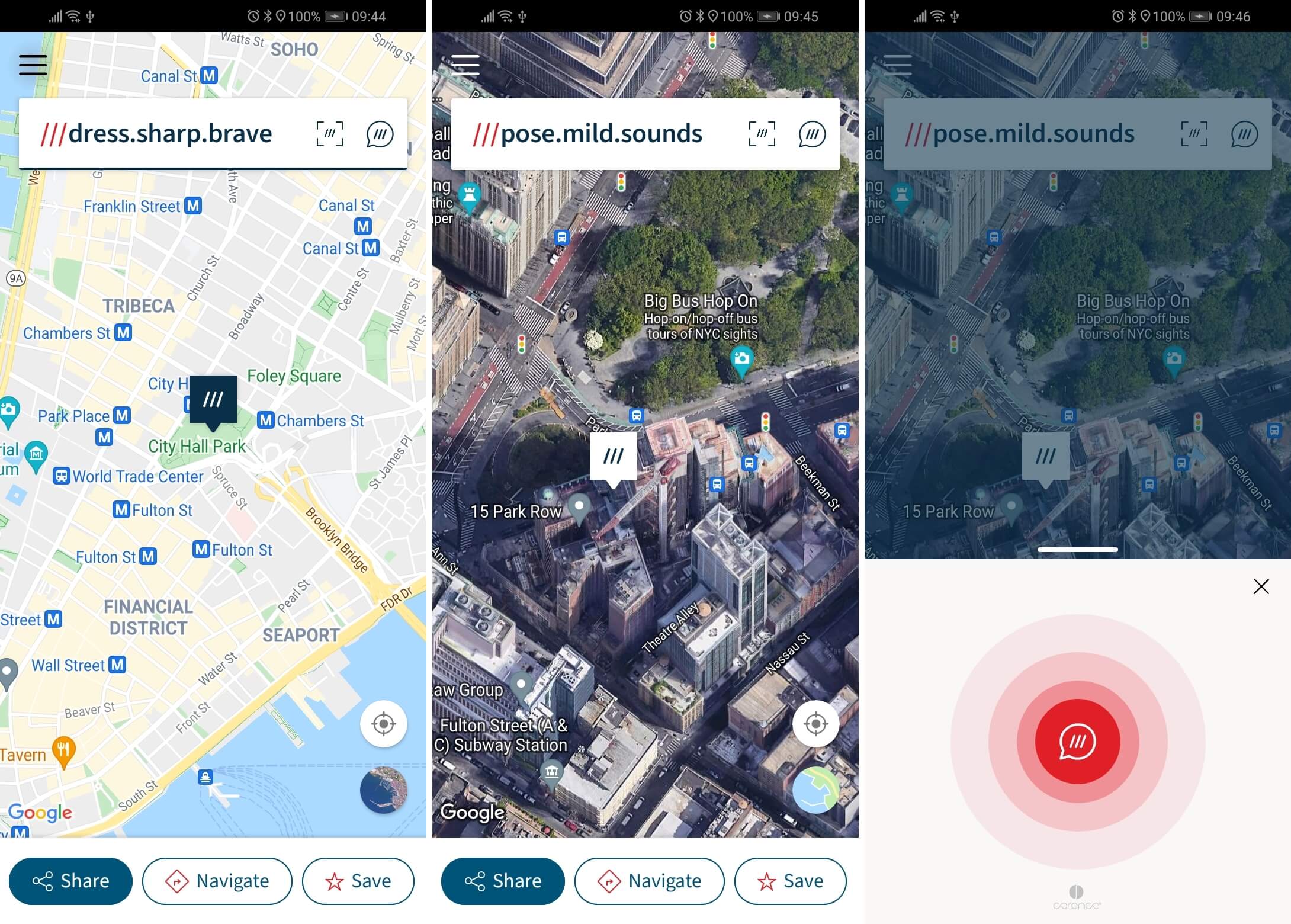 what3words /// The simplest way to talk about location