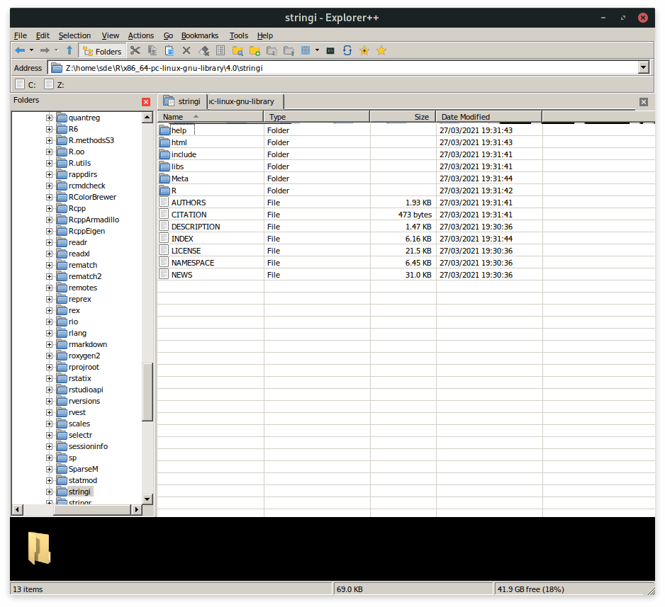 HP EliteDesk - Wine - Explorer++
