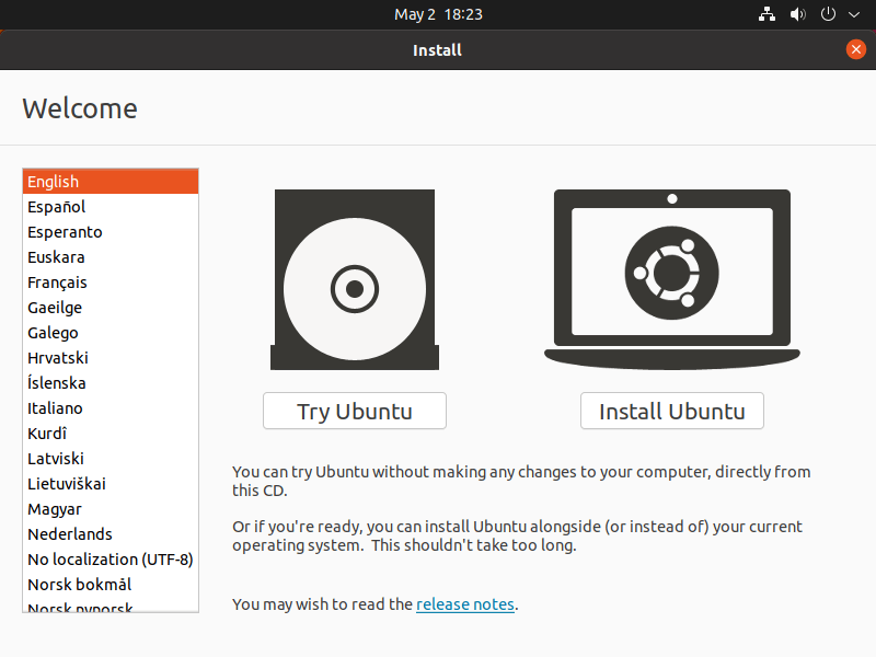Ubuntu - Install