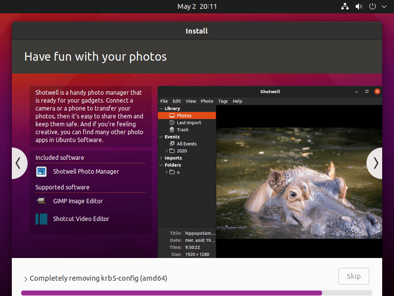 Ubuntu - Installing