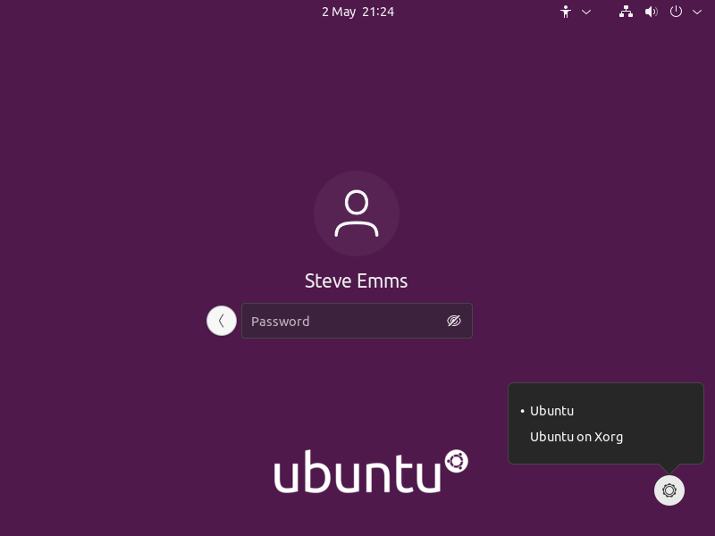 Ubuntu - Wayland