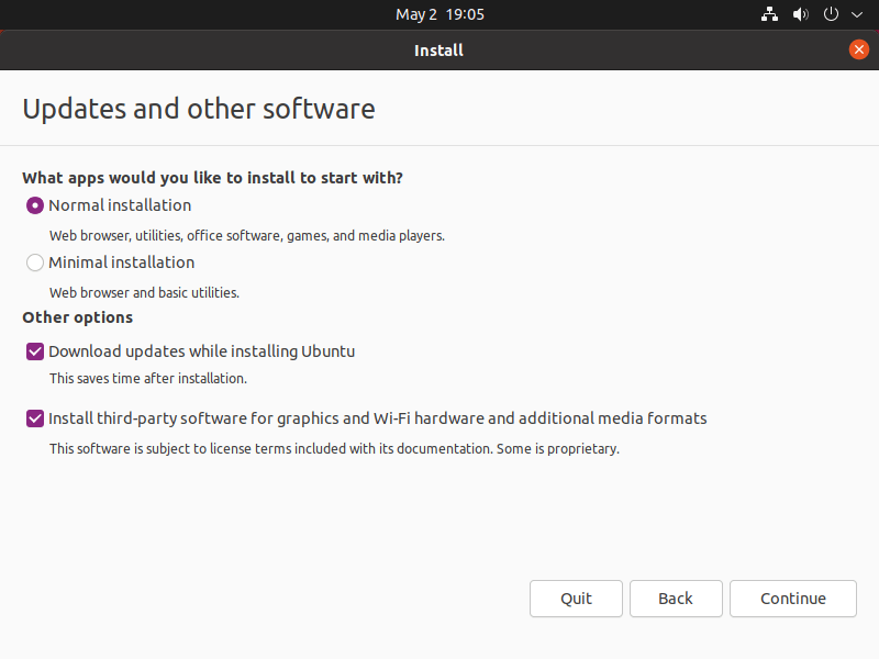 Ubuntu - Updates