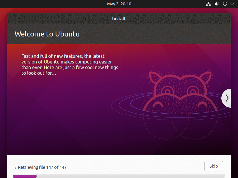 Ubuntu - Installing